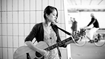Kina Grannis Backdrop Wallpaper