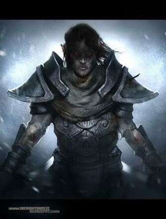 Dunmer By Alfred Khamidullin H7z Elder Scrolls