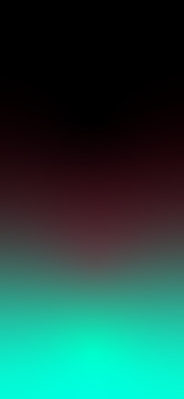Gradient Background Lock Screen