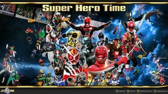 Super Hero Time Wallpaper By Egallardo26