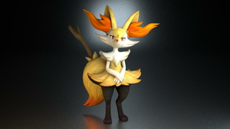 Braixen By Theadorableoshawott