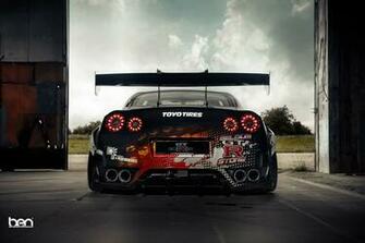 Liberty Walk Nissan Gt R Cars Coupe Modified Wallpaper
