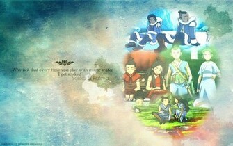 Sokka Katara Avatar The Last Airbender Wallpaper