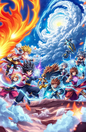 All Anime Characters HD Wallpaper