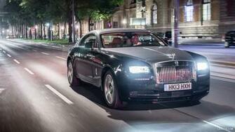 Rolls Royce Wraith Front HD Wallpaper