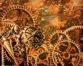 Ancient Gear Wallpaper By Foxguy823