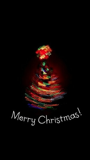 Joyful And Lovely Christmas iPhone5 Wallpaper Entertainmentmesh