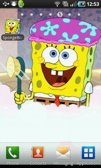 Spongebob Live Wallpaper Android Appappapps