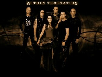 Within Temptation Sharon Wallpaper Metal Bands Heavy