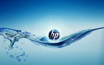 Hp Splash Wallpaper