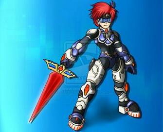 Roy Fire Emblem In Mm Zero Style By Darkmagmaroy491