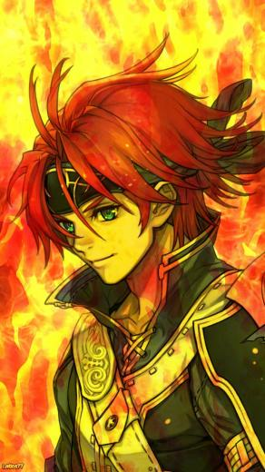 Fire Emblem Roy iPhone Wallpaper By Latios77