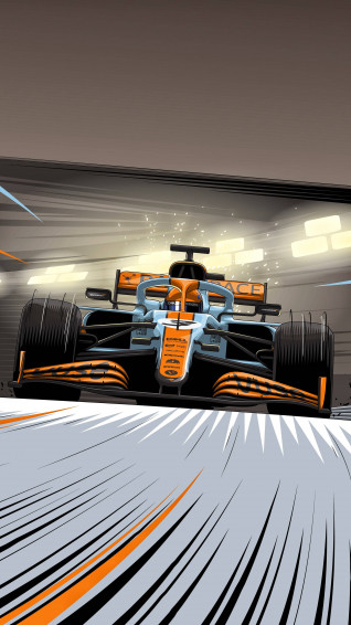 Mclaren Formula Wallpaper