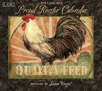 File Name Proud Rooster Wall Calendar Lang Megacalendars