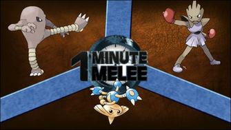 Hitmonlee Vs Hitmonchan Hitmontop One Minute Melee Fanon Wiki