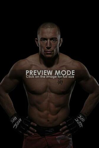 Georges St Pierre Wallpaper Gsp Ufc
