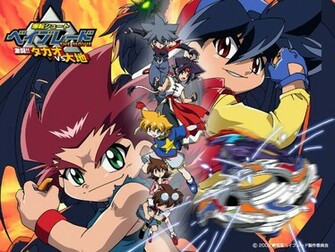 Beyblade Fierce Battle Wallpaper