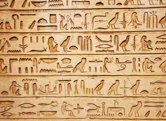 Egyptian Hieroglyphics Wallpaper