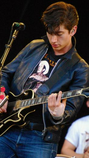 Arctic Monkeys iPhone Wallpaper