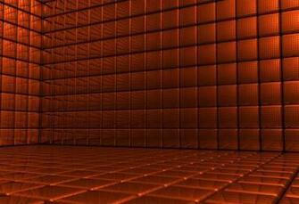Wallpaper Wall Cube Desktop Dual Screen Monitor