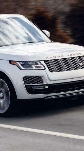 Wallpaper Land Rover Range Sv Coupe Cars Suv 4k