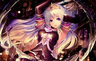 Wallpaper Girl Anime Crown Art Tachikawa Mushimaro Bimo