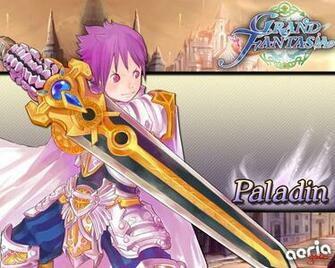 Grand Fantasia Wallpaper Paladin Mmorpg Photo Mmosite