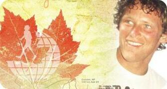 Terry Fox A Single Dream World Of Hope