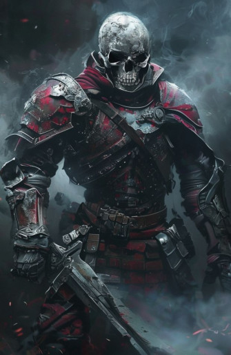 Skull Soldier Wallpaper HD