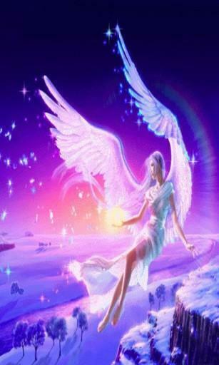 Bigger Glow Fairy Live Wallpaper For Android Screenshot