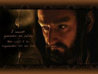 Wallpaper Land Thorin Oakenshield