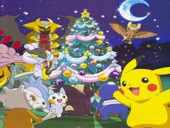 Pokemon Christmas Wallpaper