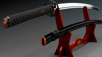 Katana Sword Samurai Stand Wallpaper
