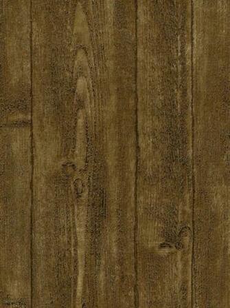 Bronze Textured Wood Wallpaper Rustic Country
