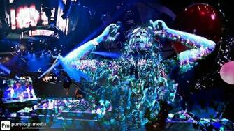 Composite Of Some Video Stills From The Night