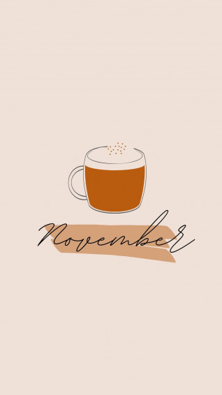 November Phone Wallpaper Thanksgiving iPhone
