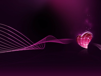 Abstract Love Wallpaper
