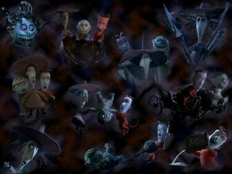 Nightmare Before Christmas Wallpaper Tim Burton Movie Desktop
