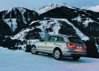 Audi Q7 HD Wallpaper The World Of