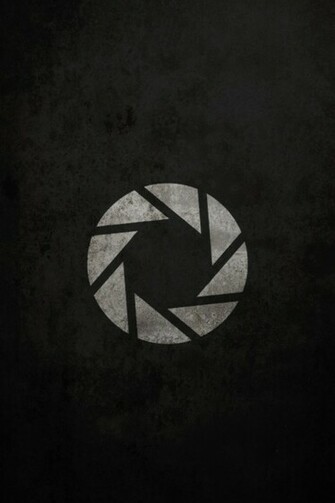 Aperture Science iPhone Wallpaper Ipod HD