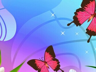 Colorful Butterfly HD Wallpaper Real Artistic