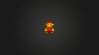 Super Mario 8bit Wallpaper HD By Lachriz Fan Art Games