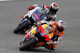 Casey Stoner Vs Jorge Lorenzo Wallpaper Pictures