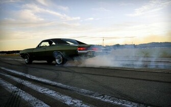 Burnout Dodge Charger Wallpaper