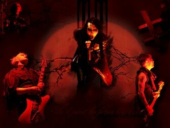 Clubs Marilyn Manson Image Title Wallpaper
