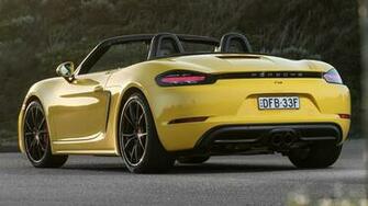 Porsche Boxster S Au Wallpaper And HD Image