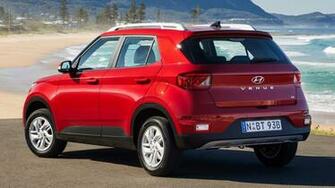 Hyundai Venue HD Wallpaper Background Image