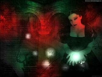 Gothic Christmas Wallpaper