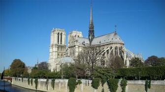 Notre Dame Paris Image Wallpaper HD
