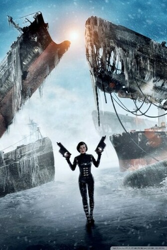 Resident Evil Retribution Milla Jovovich HD Desktop Wallpaper High
